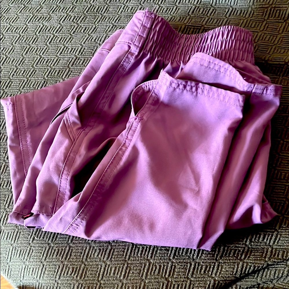Purple Athletic Shorts